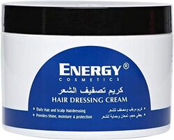 Energy Cosmetics Hair Dressing Hair Cream for All Hair Types, 8oz