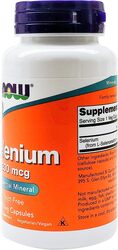 Now Foods Selenium Supplements, 200Mcg, 90 Capsules