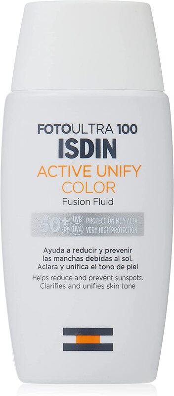 Isdin Foto Ultra 100 Active Unify Fusion Fluid Color, 50ml