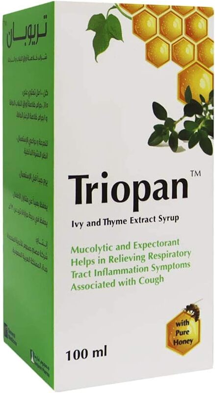 TML Triopan Syrup, 100ml