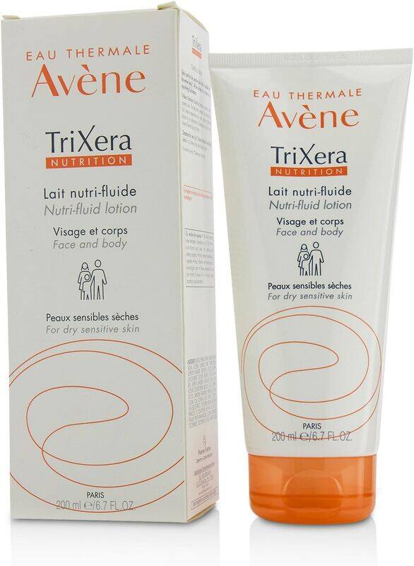 

Avene Trixera Nutrition Nutria-Fluid Face and Body Lotion, 200ml