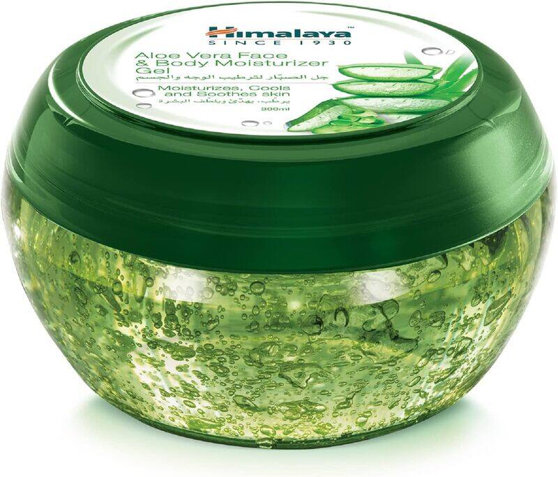 

Himalaya Aloe Vera Face & Body Moisturizer Gel, 300ml