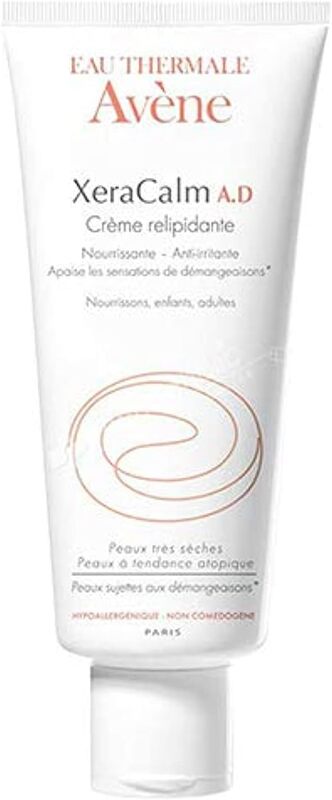 Avene Xeracalm AD Relaxing Cream for Dry Skin, 200ml