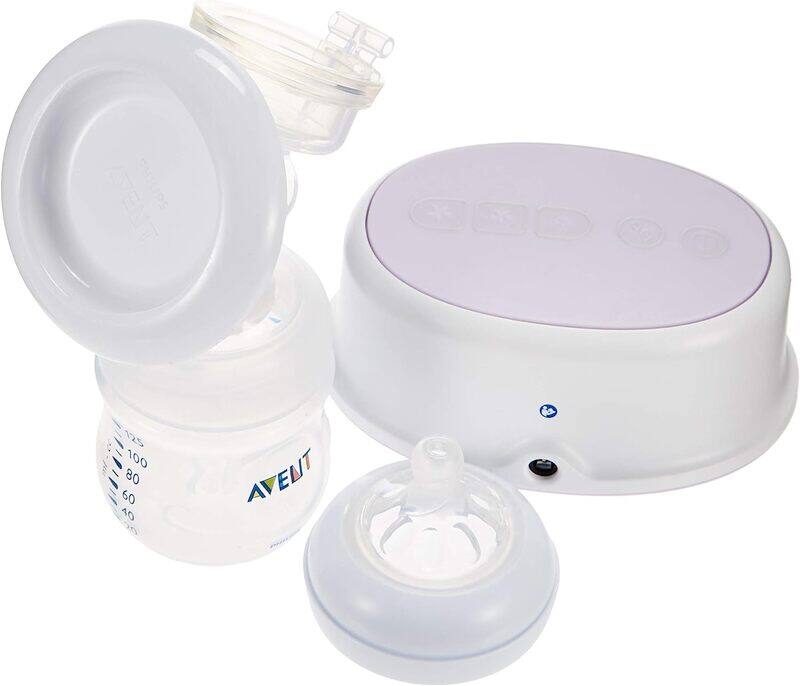 

Philips Avent Ultra Comfort Single Electric Breast Pump, SCF332/61, White