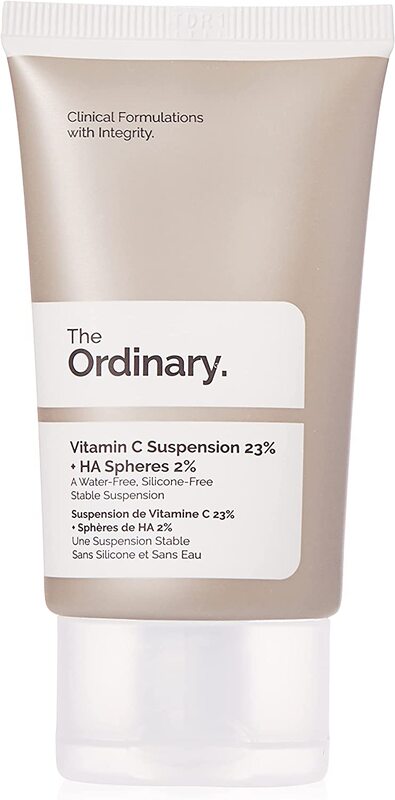 The Ordinary Vitamin C Suspension 23% + HA Spheres 2% Skincare Cream, 30ml