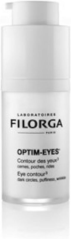 Filorga Optim 3-in-1 Eye Contour Cream, for Wrinkles & Anti Aging, 15ml