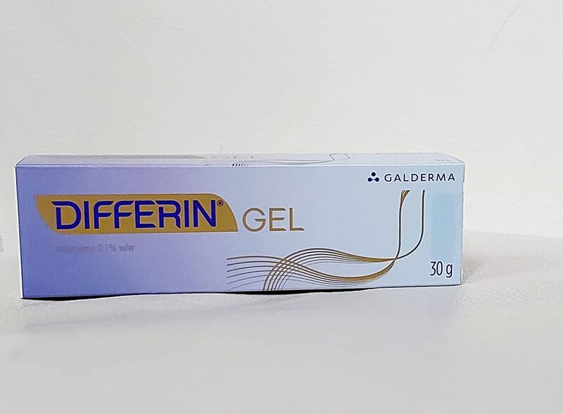 Differin Gel Adapalene 0.1%, 30gm