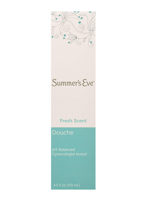 

Summer's Eve Douche Fresh Scent, Pack of 3, 130ml