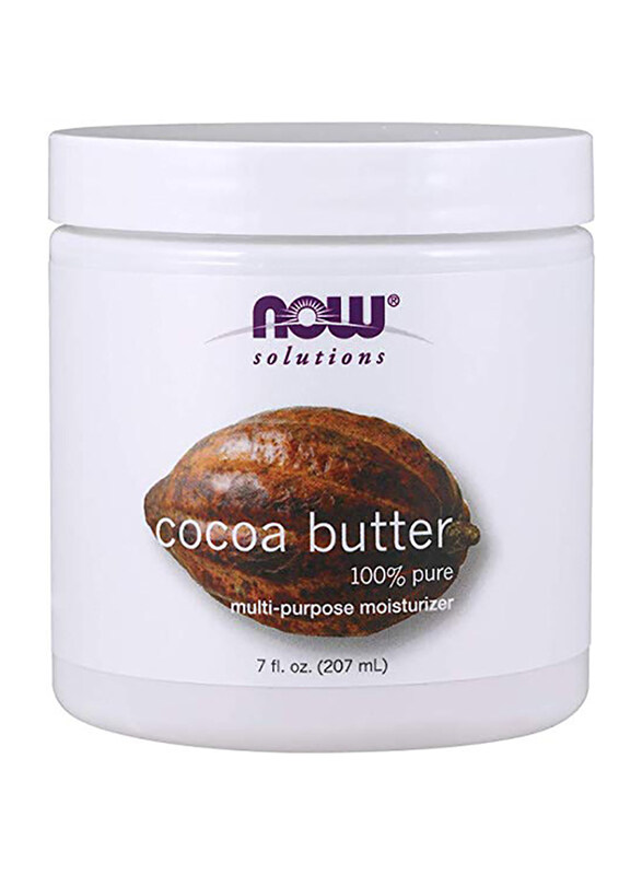 

Now Solutions Cocoa Butter Multi Purpose Moisturizer, 198gm