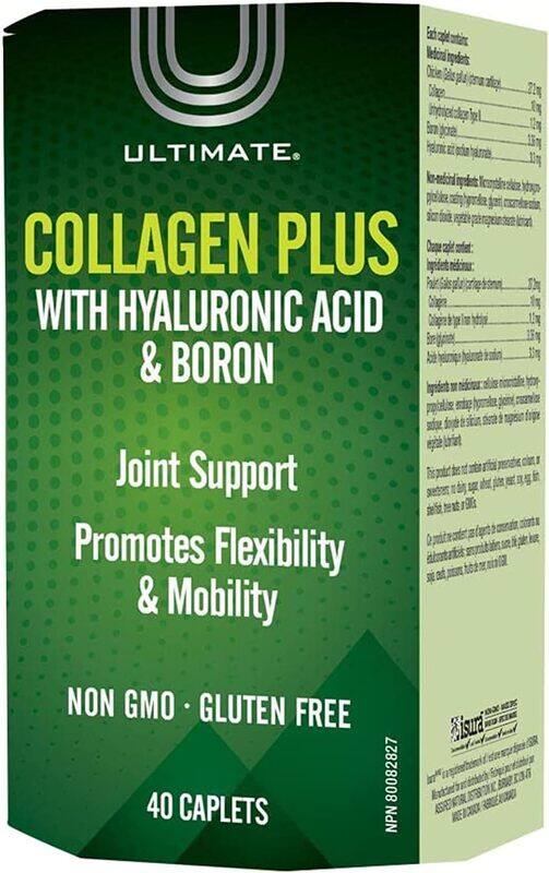 

Ultimate Collagen Plus, 40 Caplets