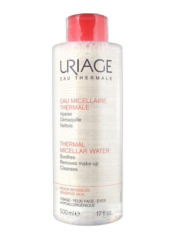 

Uriage Thermal Micellar Water Cleanser, 500ml