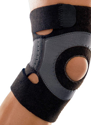 Futuro Sport Moisture Control Knee Support for Men, Black, Medium