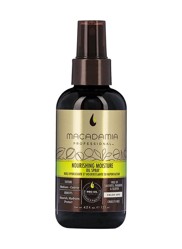 

Macadamia Nourishing Moisture Oil Hair Spray, 125ml