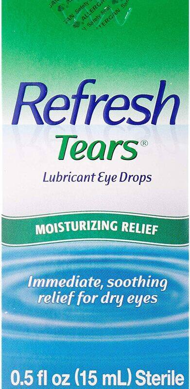 

Refresh Tears Eye Drops, 15ml
