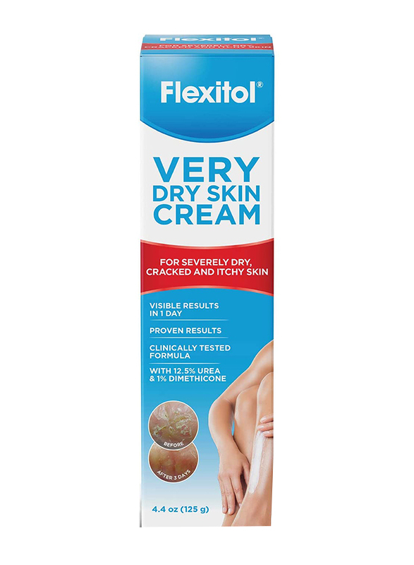 Flexitol Very Dry Skin Cream, 125gm