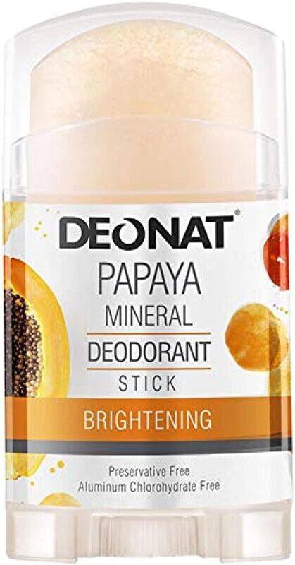 

Deonat Papaya Mineral Deodorant Stick, 100g