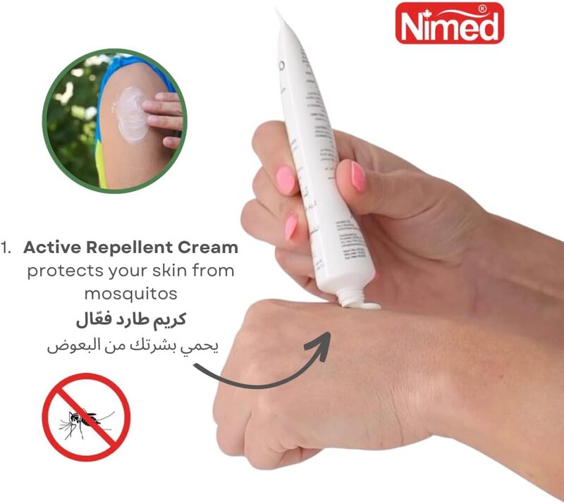 Nimed Mosquito Duo 2-in-1 Before & After Mosquito Cream