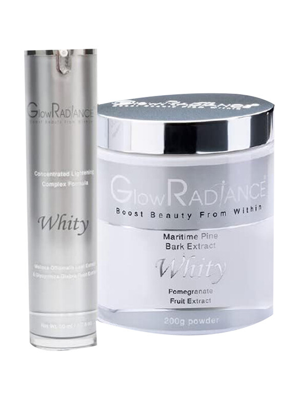 

Glow Radiance Whity Cream & Powder Combo Pack, 2 Pieces
