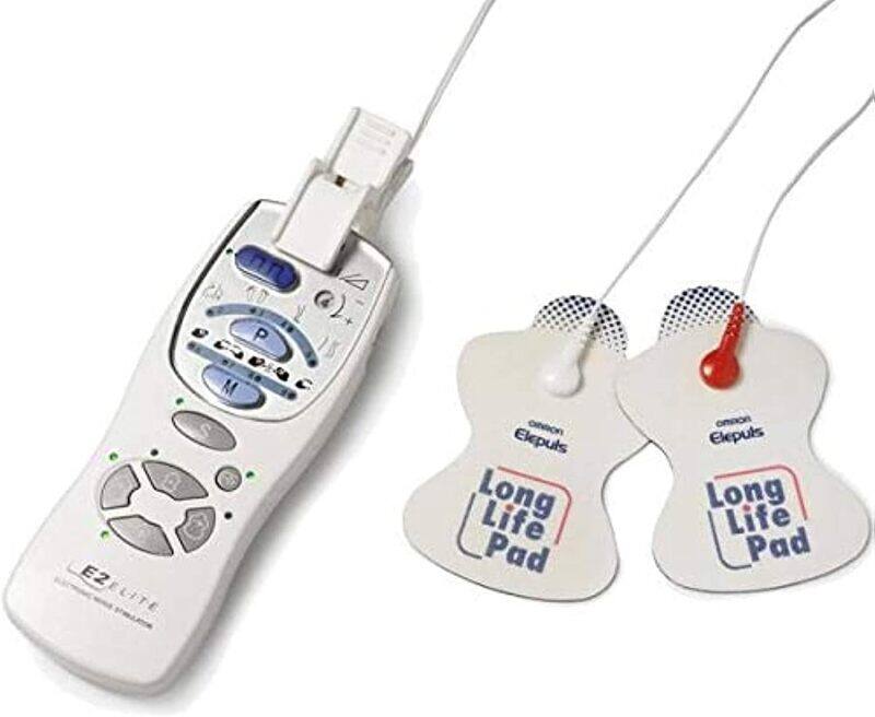 

Omron E2 Elite Nerve Stimulator Pulse Massager, Hv-f127-e, 1 Piece