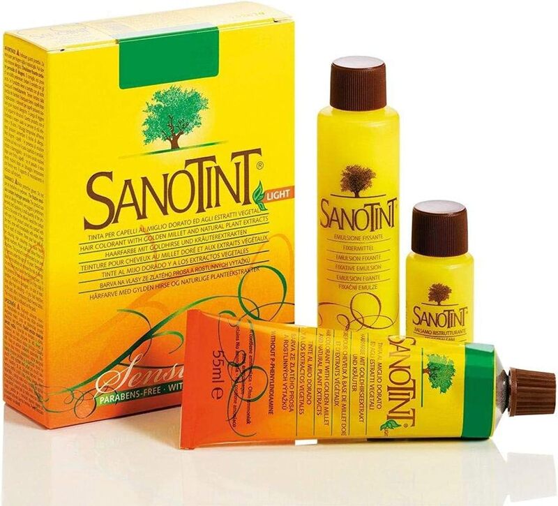 Sanotint Sensitive Hair Color, 73 Natural Brown