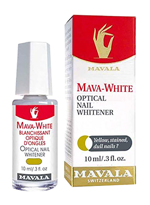 

Mavala Mava-White Optical Nail Whitener, 10ml, Clear