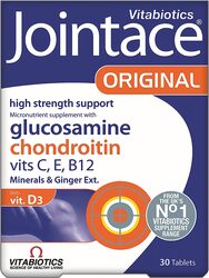 Vitabiotics Jointace with Glucosamine And Chondritn, 30 Tablets