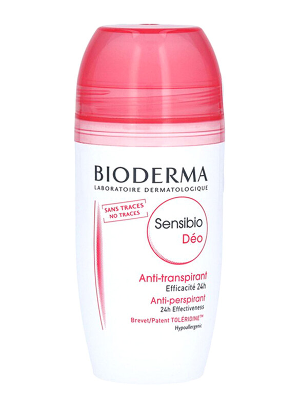 

Bioderma Sensibio Deo Anti Perspirant Roll On Deodorant, 50ml