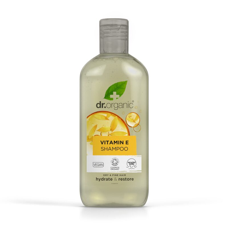 Dr.Organic Vitamin E Shampoo, 265ml