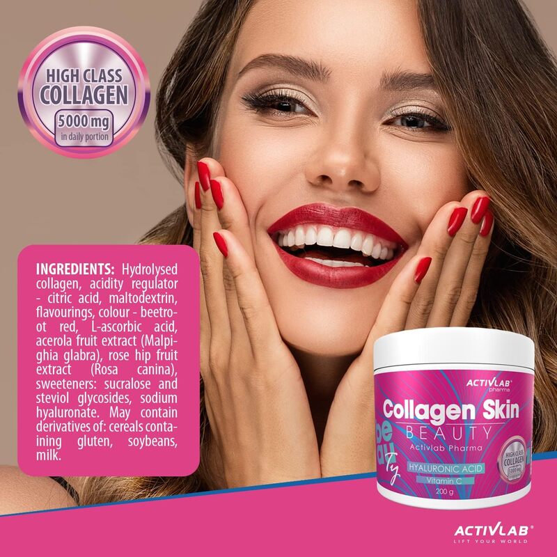 Activlab Collagen Beauty Powder, 200gm