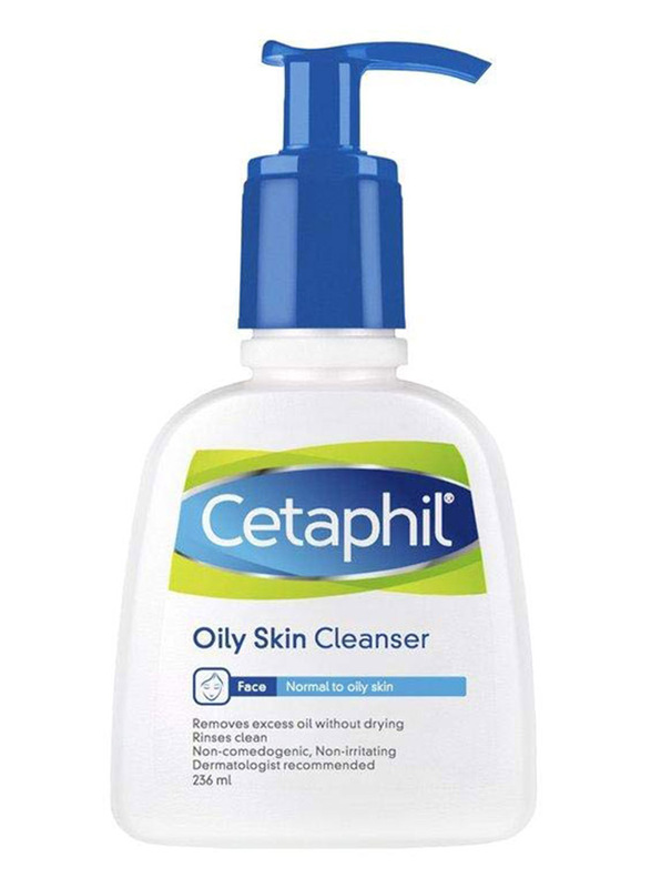 Cetaphil Oily Skin Cleanser, 236ml