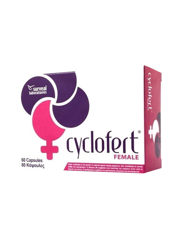 

Surveal Cyclofert Female, 60 Capsules