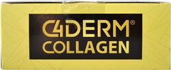 C4 Derm Premium Halal Collagen Drink for Glowing Skin, 14 Bottles x 25ml