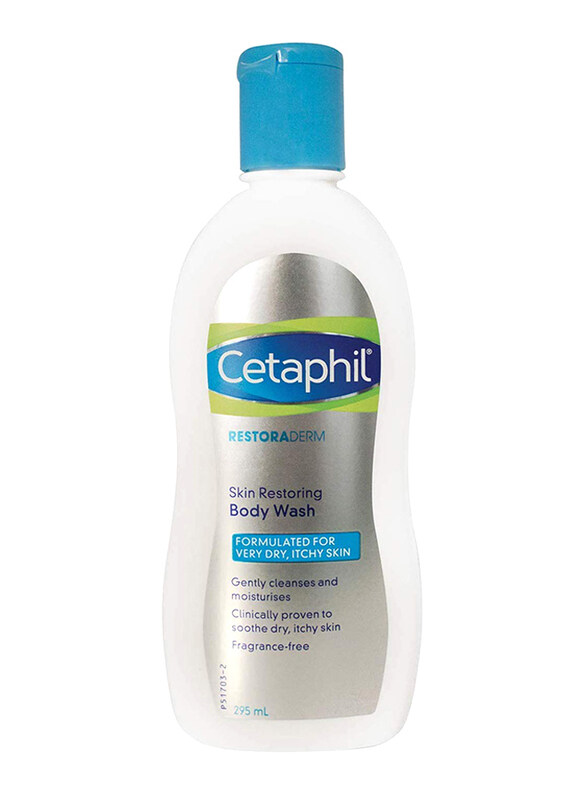 

Cetaphil Restoraderm Skin Restoring Body Wash, 295ml