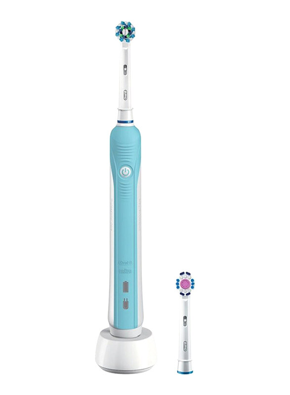 

Braun D165231UAW PRO500 Oral-B Unisex Electric Toothbrush, Blue