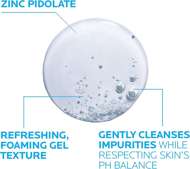 La Roche-Posay Effaclar Purifying Foaming Gel, 400ml