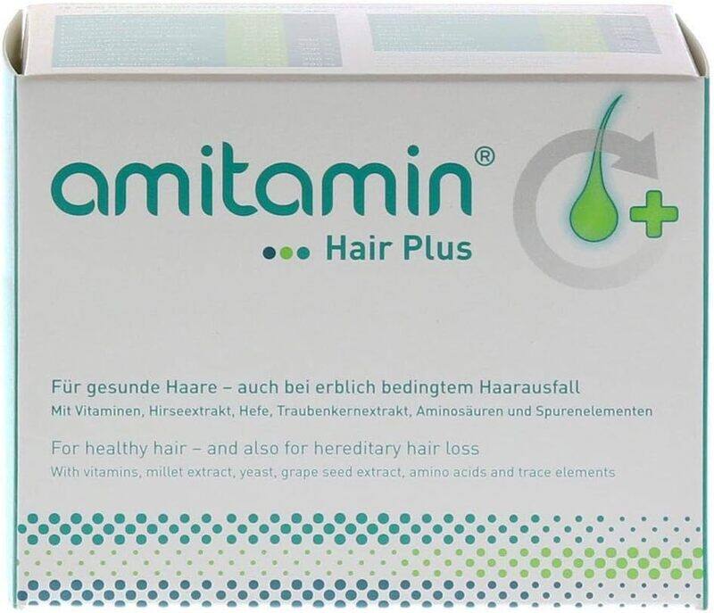 

Amitamin Hair Plus Hair Growth Supplement, 30 Capsules