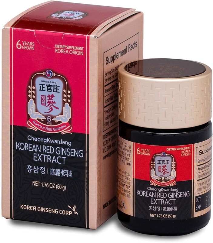 CheongKwanJang Korean Red Ginseng Extract Herbal Supplement, 50g