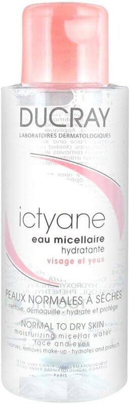 

Ducray Ictyane Moisturizing Micellar Water, 100ml