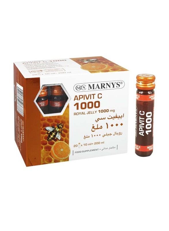 

Marnys Apivit C 1000 Vials, 20 Vials