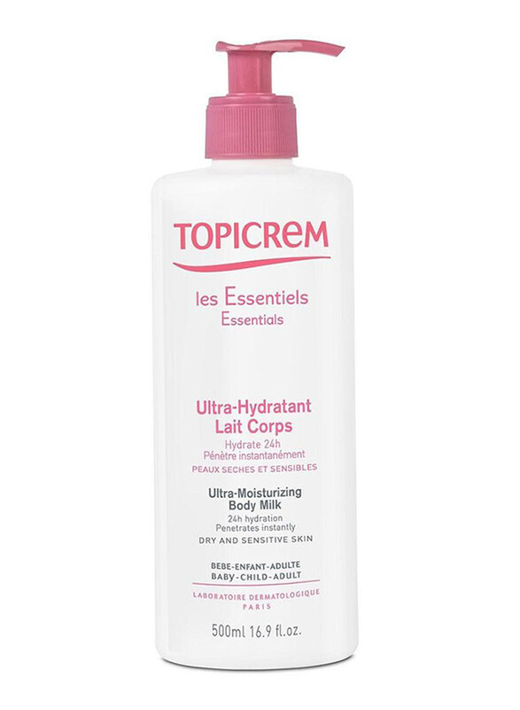 

Topicrem Essentials Ultra-Moisturizing Body Milk, 500ml