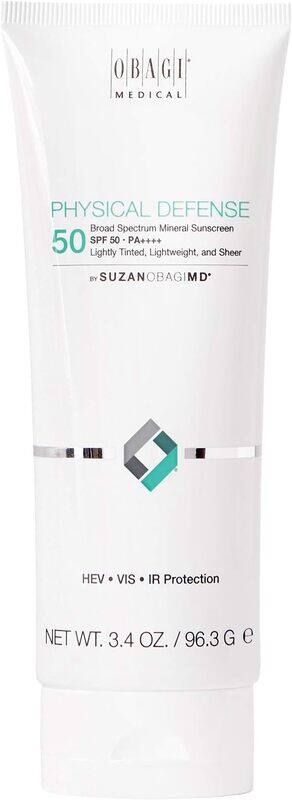 

Obagi Medical Suzanobagimd Physical Defence Broad Spectrum Mineral Sunscreen SPF 50, 59ml