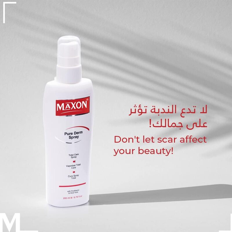 MaXon Pure Derm Spray, 200ml