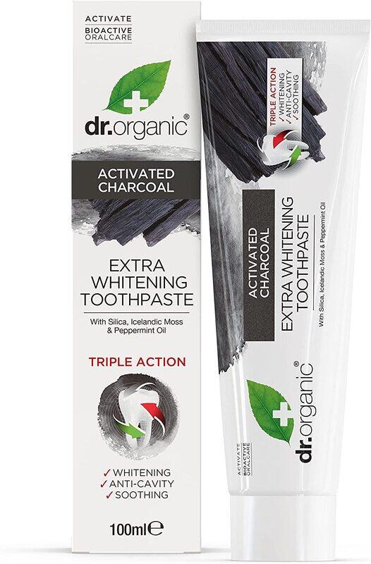 

Dr. Organic Charcoal Toothpaste, 100ml