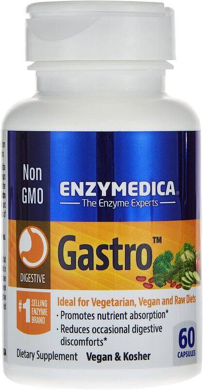 

Enzymedica Gastro, 60 Capsules