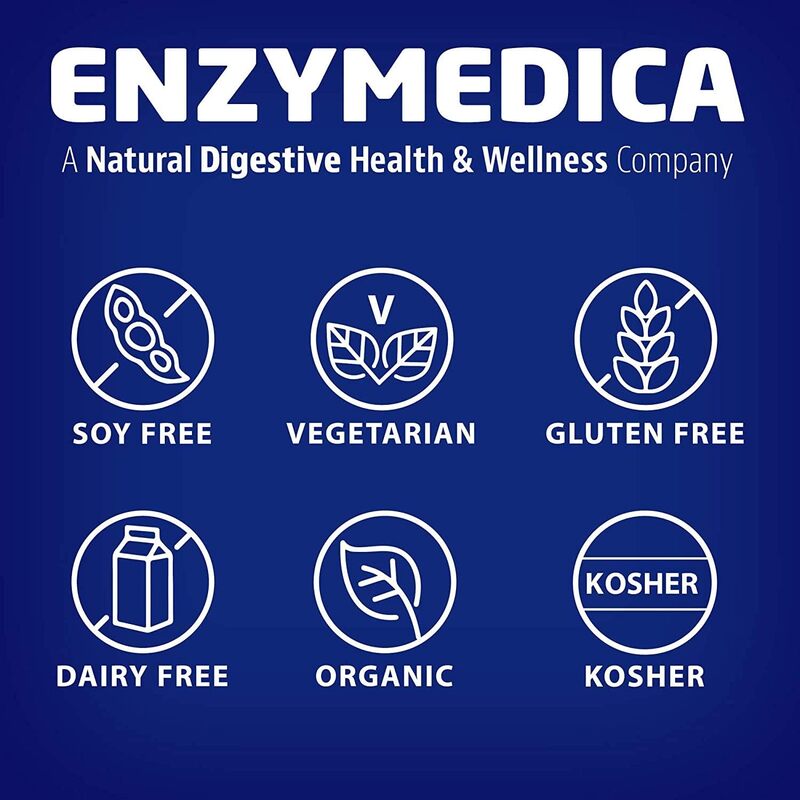 Enzymedica Digest Dietary Supplement, 30 Capsules