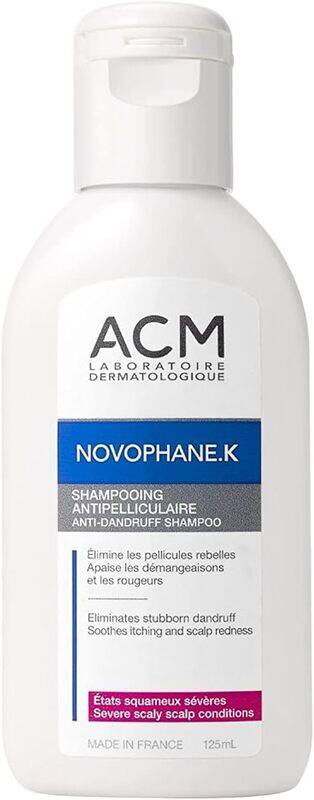 

ACM Novophane.k Anti Dandruff Shampoo for All Hair Types, 125ml