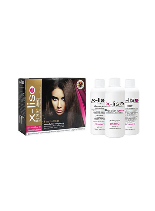 

X-LISO Keratin Straighter Smoother Stronger Set, 100ml