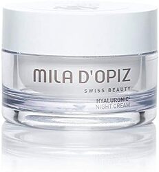 MILA D'OPIZ Hyaluronic Night Cream, 50ml