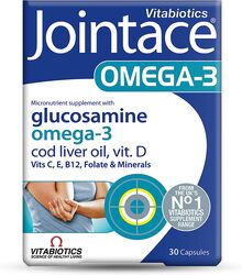 Vitabiotics Jointace Omega 3 Supplement, 30 Capsules