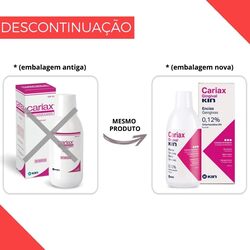 Kin Gingival Cariax Colutorio Gum Mouthwash, 25ml